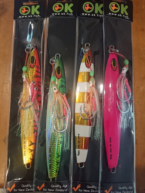 Bruiser 300g Vertical falling jig - OK.fish
