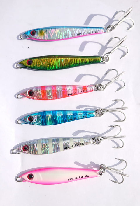 Codger vertical fall or casting jig half price - OK.fish
