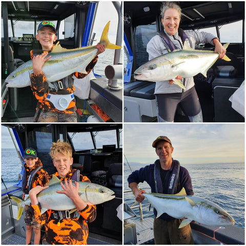 A family that fishes together stays together.