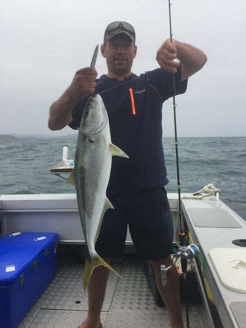 Kingfish On the Benda-2