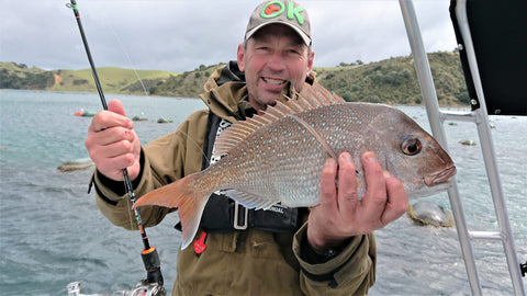 Nice little snapper on the Benda-1 - OK.fish