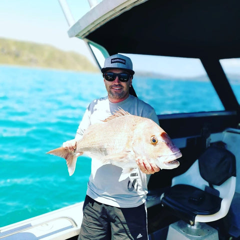 Nice snapper on the Benda-2 - OK.fish