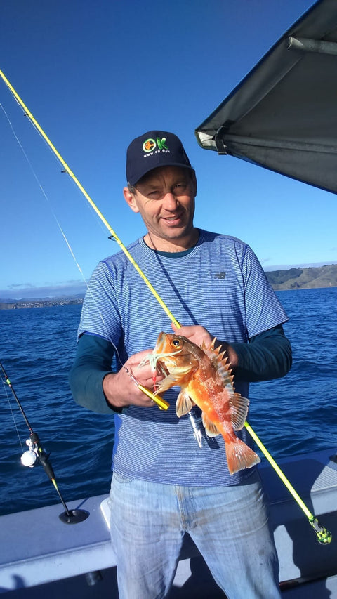 Scarpies on Slow Jigs - OK.fish