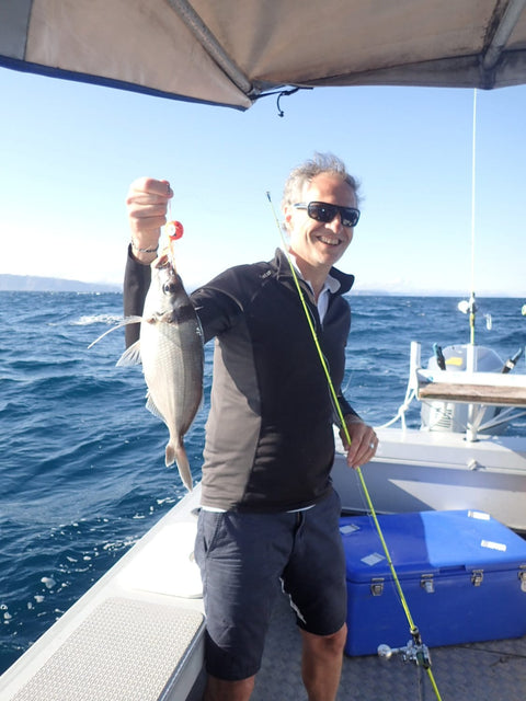 Tarakihi on slow jigs - OK.fish