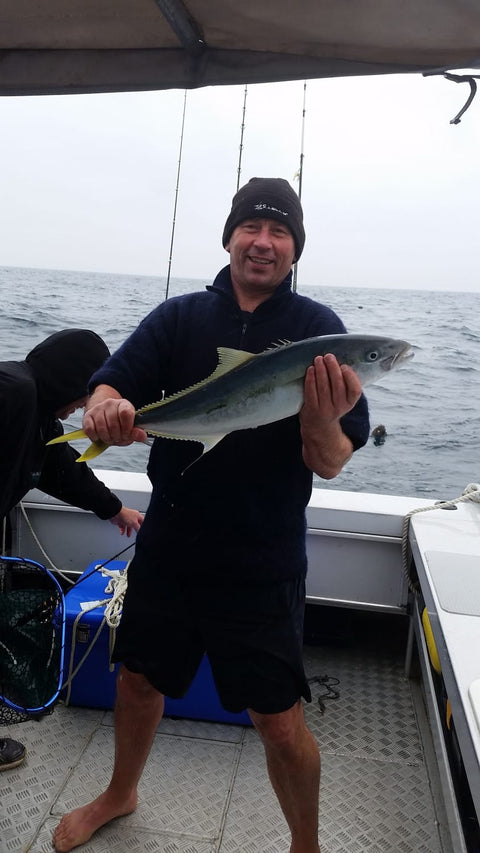 The little kingis are a great fight on light gear - OK.fish