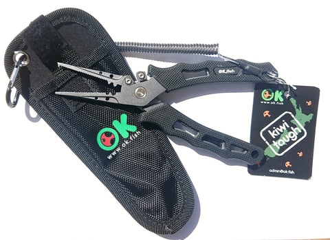 The Multi-use fishing pliers now on sale - OK.fish