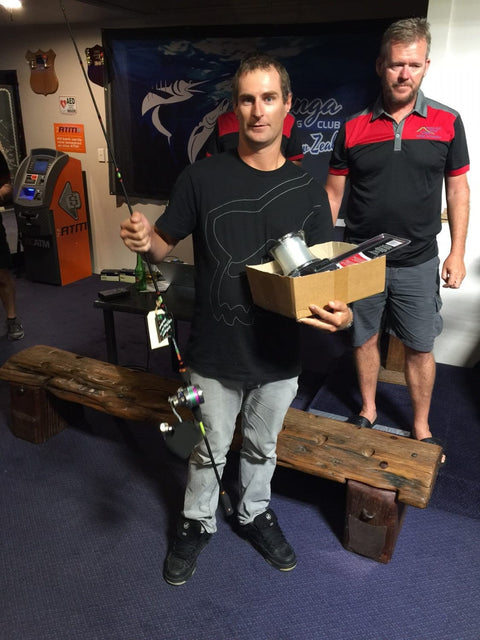 Winner of the Benda-3 and HD 200 rod and reel set - OK.fish