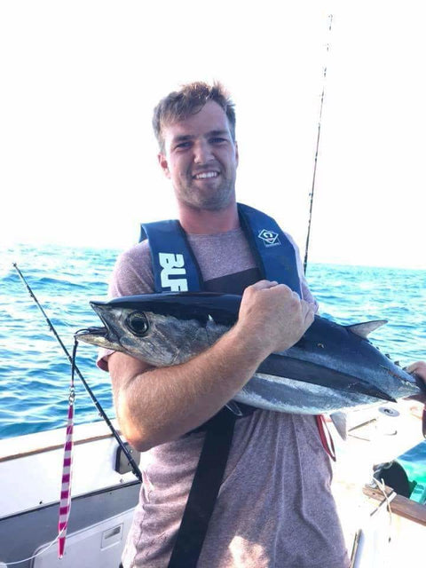 Yet another species caught on the OK.fish, Lofty jig - OK.fish