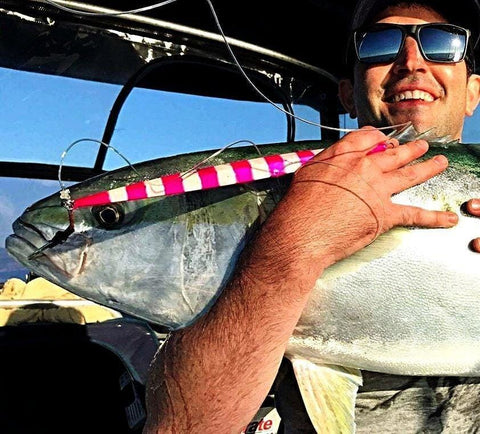 Mechanical speed jigging, vertical falling jigs