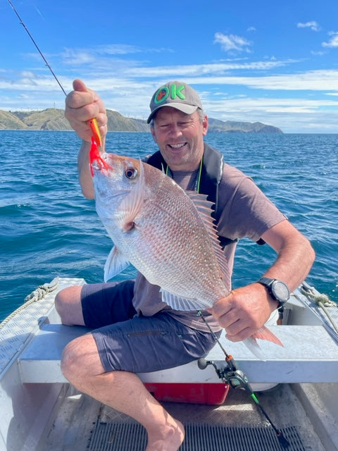 Slow pitch, Inchiku and slider Jigs