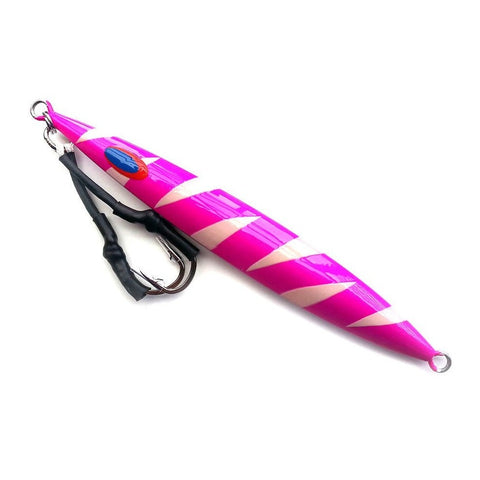 Big Tezz Speed Jig. 100G / Stinky (Pink) Lumo Mechanical Jigs