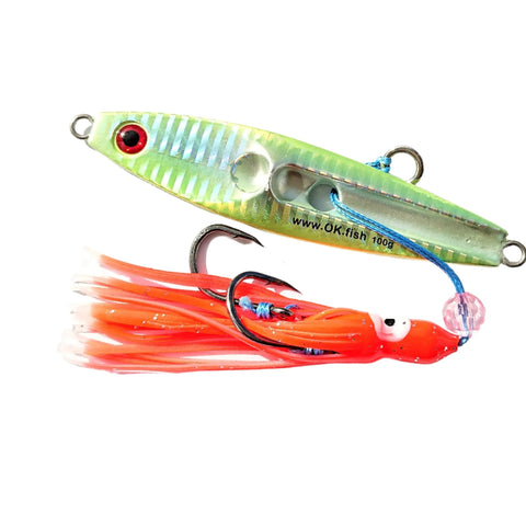 Goods Train Lemony Holo / 40G Inchiku Jig