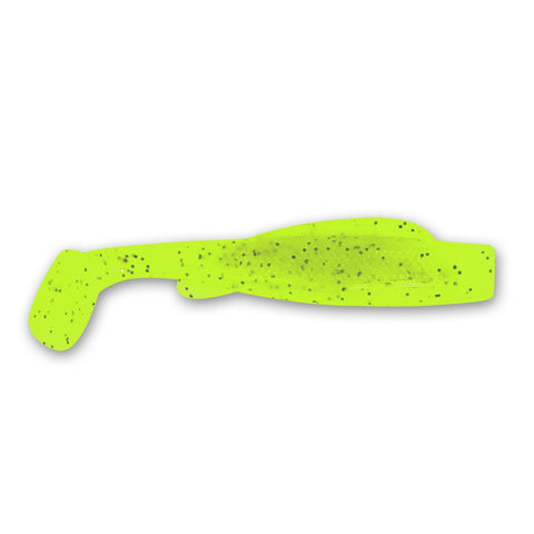 Gary - 80Ml Paddle Tail Soft Baits 80Mm / Dark Green Sparkle Soft