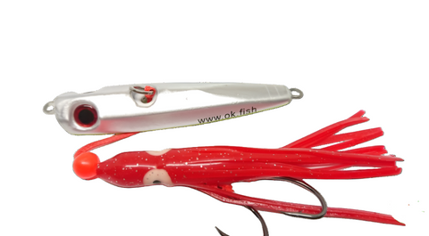 Gravy Train Inchiku Jig 120G / Hex Lumo