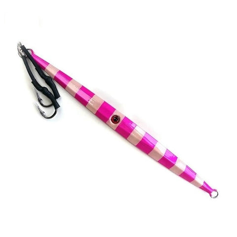 Lofty Speed Jig 150G / Stinky (Pink Lumo Striped)