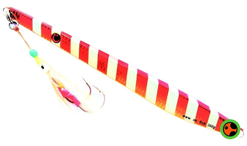 Podge Vertical Falling Jig 300G / Blaze Lumo