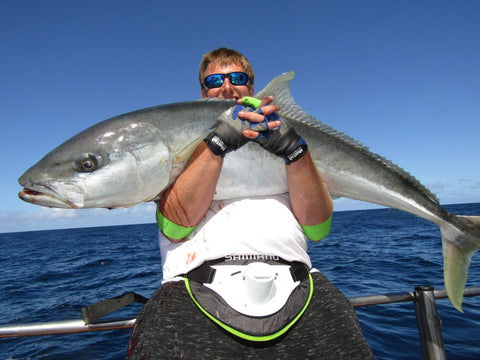 Horse of a Kingfish for Chris. - OK.fish