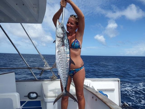 Nice Wahoo in Fiji