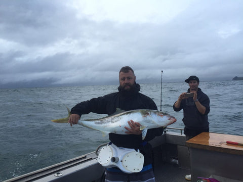 OK.Fish and the WBOP Police Fishing Comp
