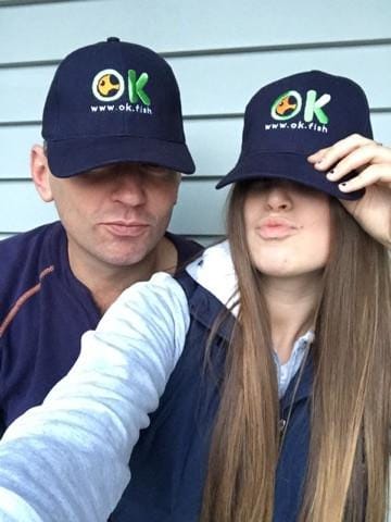 OK.Fish Caps - OK.fish