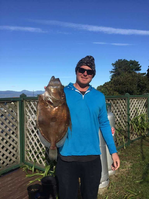 Tom with a nice JD - OK.fish