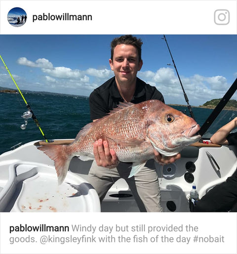Yet another nice snapper on Ok.fish slow jigs - OK.fish