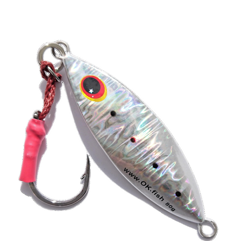 Jack Sprat slow-pitch jig - OK.fish