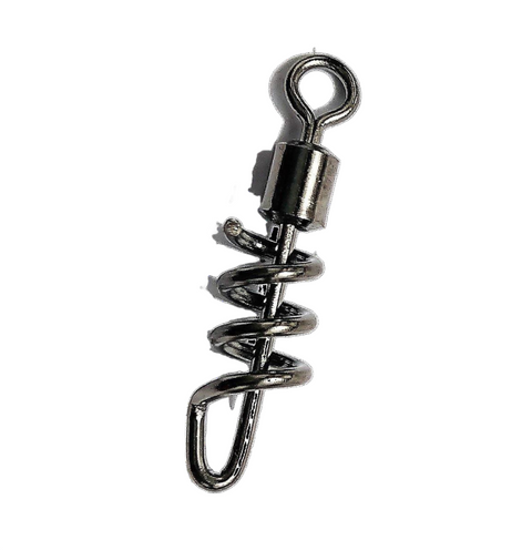 Pigtail swivel clips - OK.fish