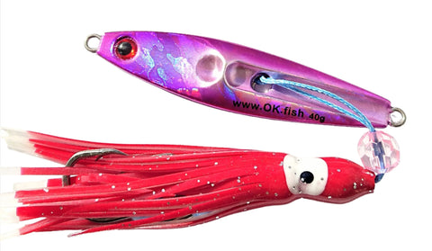 Goods Train Violet Holo / 40G Inchiku Jig