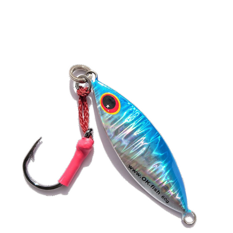 Jack Sprat slow-pitch jig - OK.fish