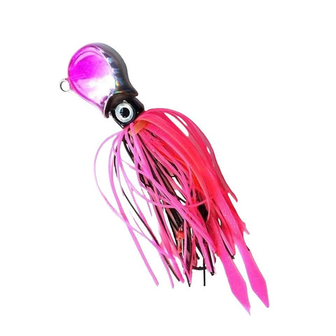 Crikey Slow Jig 30G / Berry Lumo (Crimson)