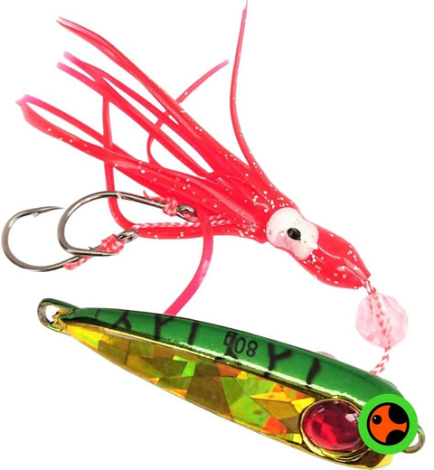 Glad-Eye 220G / Jeffs Jewel (Green/gold Mackerel) Inchiku