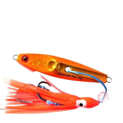 Goods Train Flame Holo / 40G Inchiku Jig