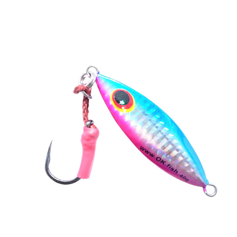 Jack Sprat Blinky Holo / 40G Slow Pitch Jig