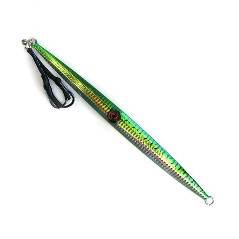 Lofty Speed Jig 150G / Wainui Holo (Green/gold Mackerel)