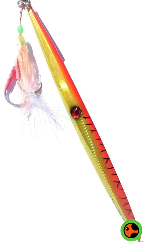 Lofty Speed Jig 300G / Fire Tiger (Orange/gold Mackerel)