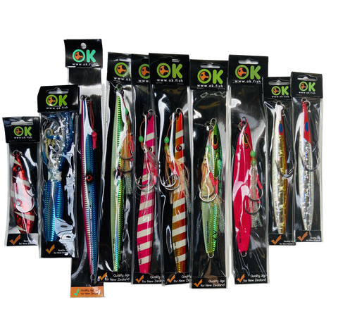 Kingfish Jigging Bundle Jigs